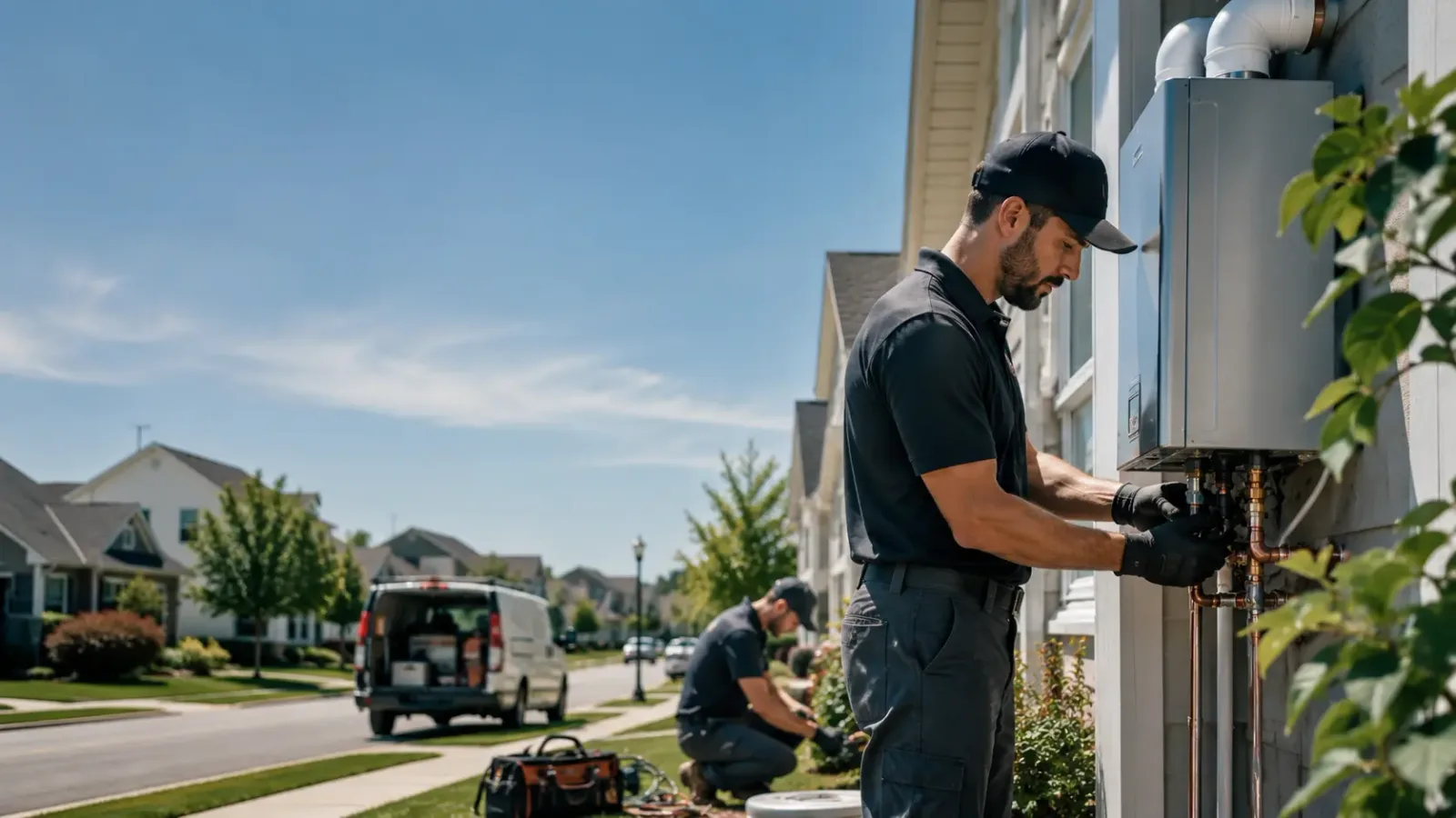 Tankless Water Heater Installation in Concan, TX